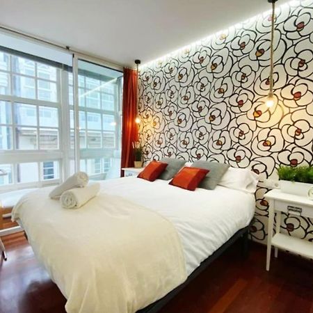 Apartament Apartamento 2H 2B En El Centro Con Garaje A Coruña Zewnętrze zdjęcie