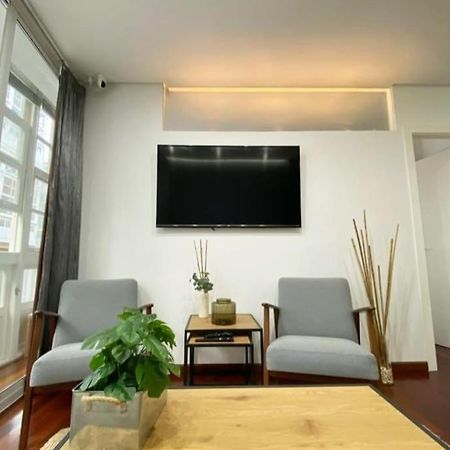 Apartament Apartamento 2H 2B En El Centro Con Garaje A Coruña Zewnętrze zdjęcie