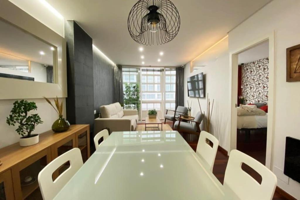 Apartament Apartamento 2H 2B En El Centro Con Garaje A Coruña Zewnętrze zdjęcie