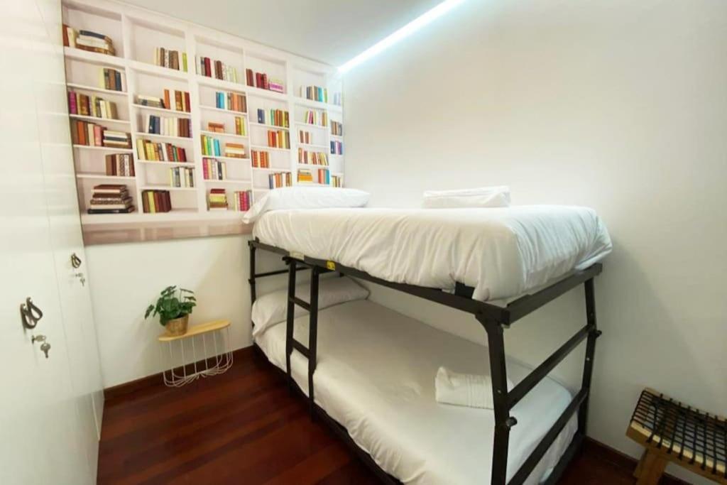 Apartament Apartamento 2H 2B En El Centro Con Garaje A Coruña Zewnętrze zdjęcie
