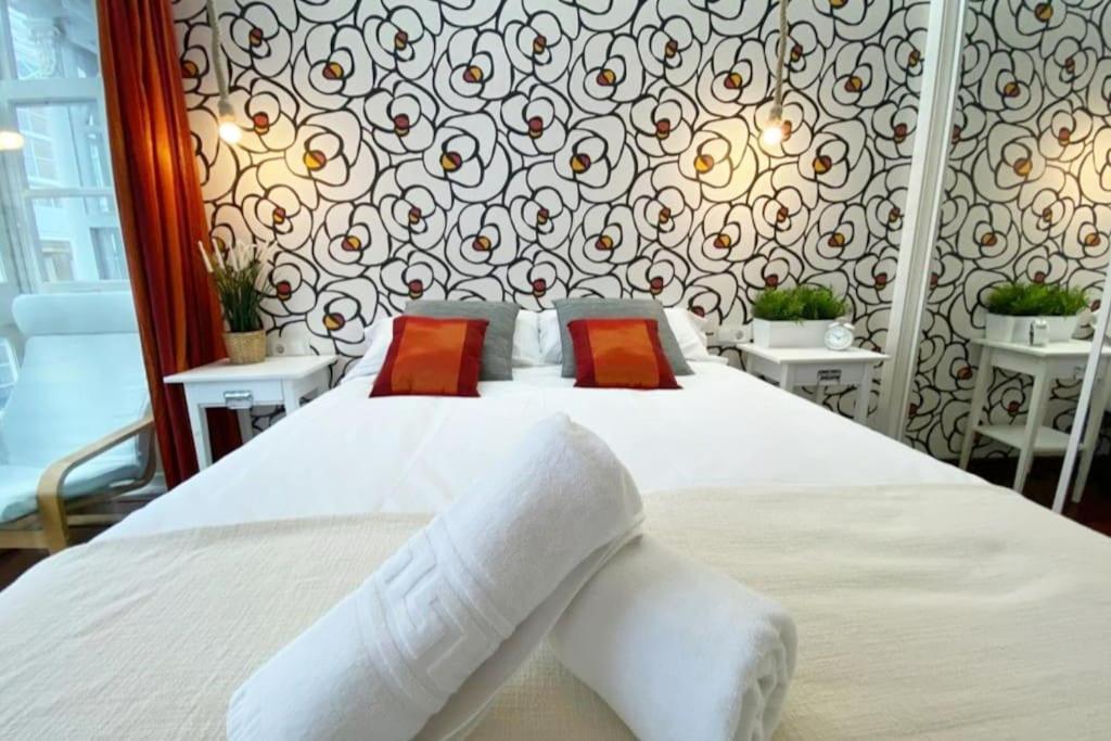 Apartament Apartamento 2H 2B En El Centro Con Garaje A Coruña Zewnętrze zdjęcie