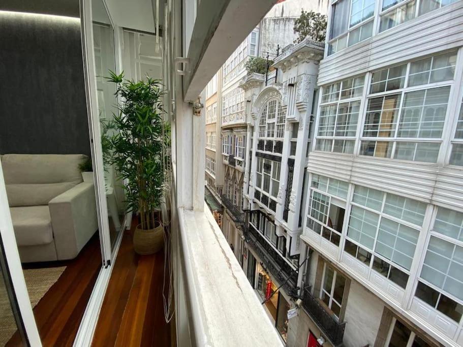 Apartament Apartamento 2H 2B En El Centro Con Garaje A Coruña Zewnętrze zdjęcie