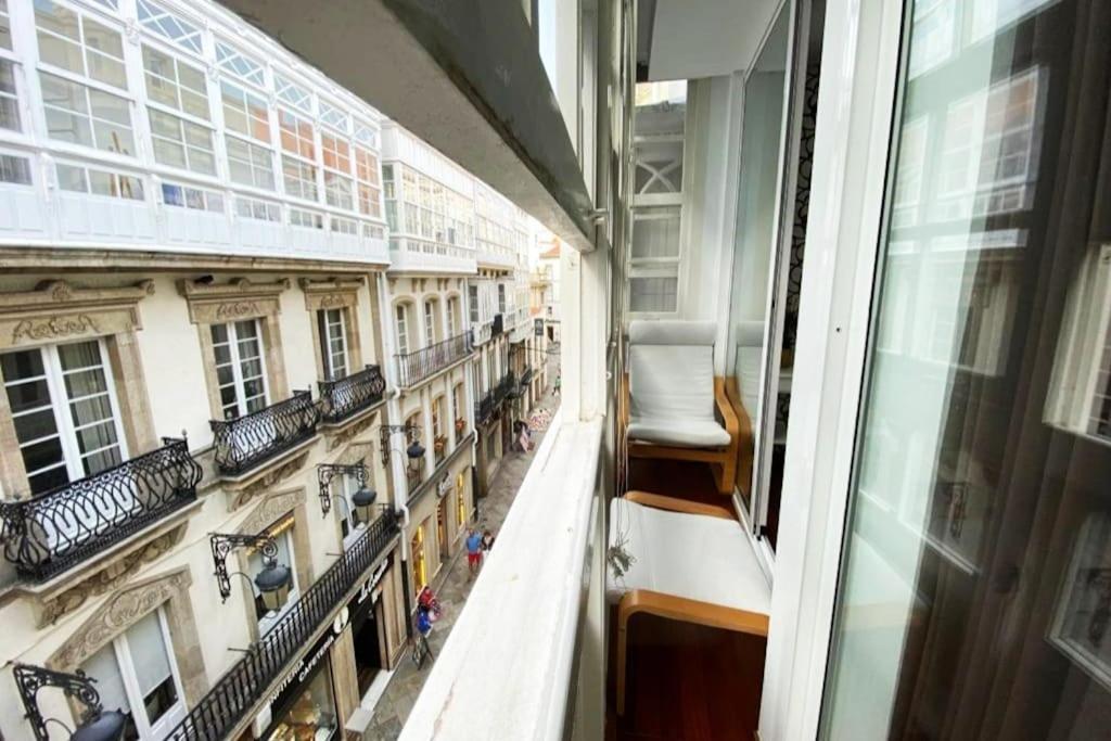 Apartament Apartamento 2H 2B En El Centro Con Garaje A Coruña Zewnętrze zdjęcie